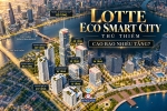 Lotte Eco Smart City Thủ Thiêm cao bao nhiêu tầng?