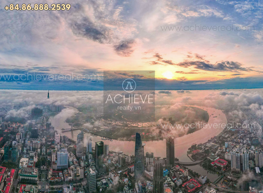 Bán 2 phòng ngủ Empire City Tilia Residences 98m2 view sông Sài Gòn 