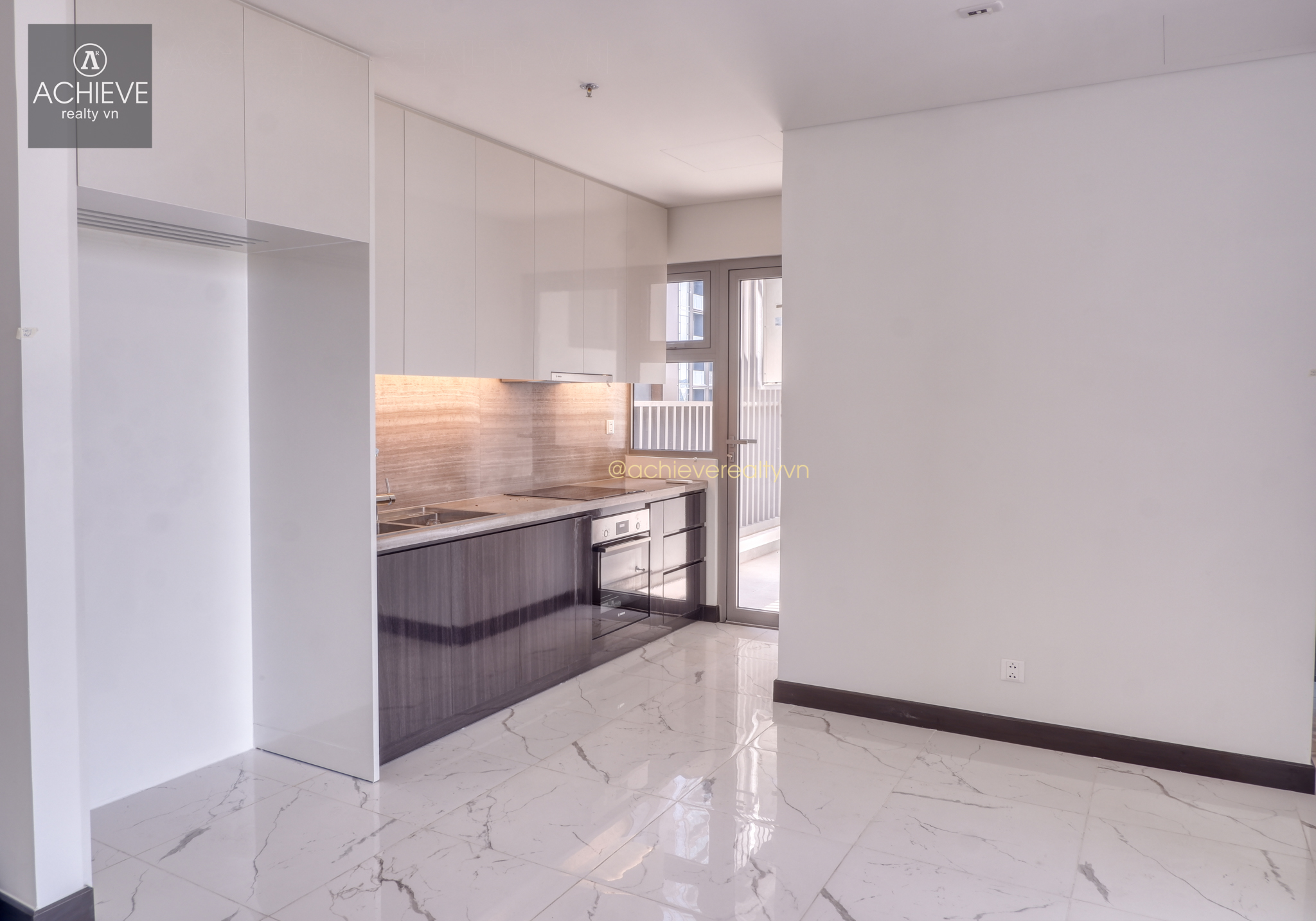 Cho thuê căn hộ Empire City tháp Linden Residences 2 phòng ngủ nội thất cơ bản 93.2m2 T2B.X.05 EC039