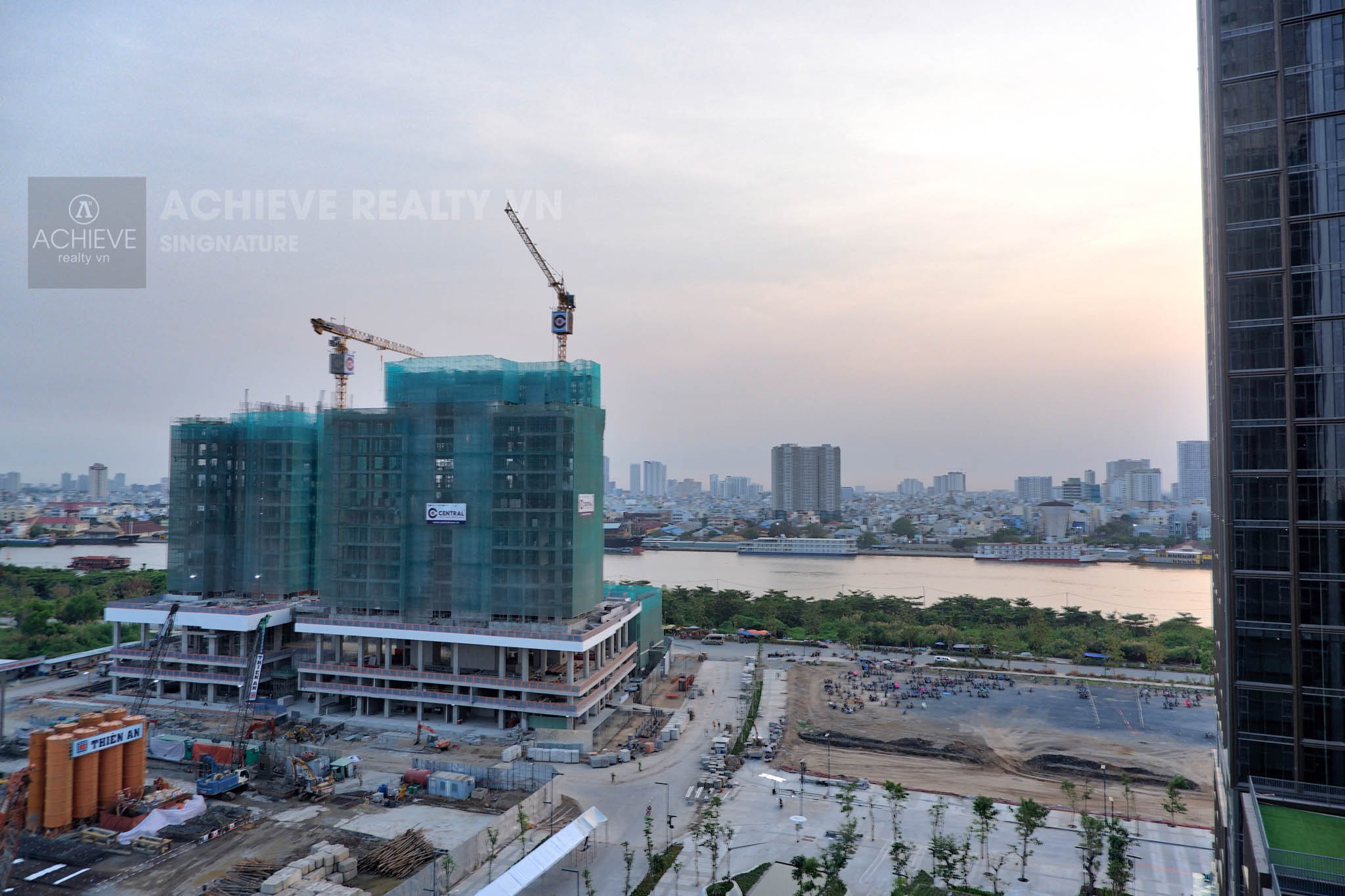 Bán 1 Phòng Ngủ Linden Residences tầng trung 63,8m2 | Empire City | View sông, bến Nhà rồng| T1A.1X.06