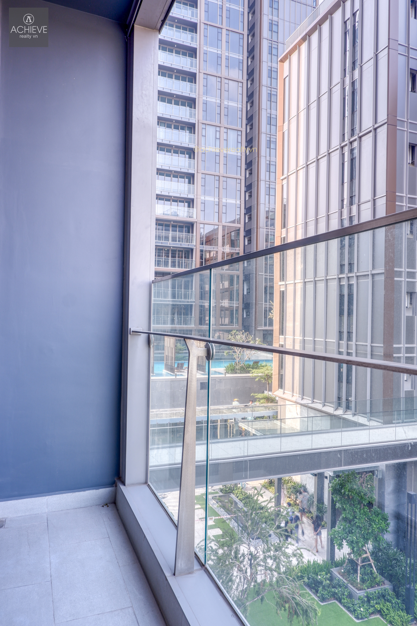 Cho thuê căn hộ Empire City tháp Linden Residences 2 phòng ngủ nội thất cơ bản 93.2m2 T1A.X.03 EC044
