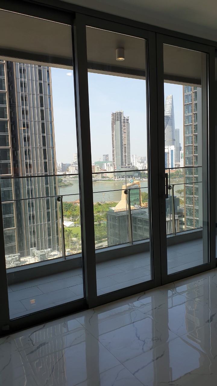 Cho thuê căn hộ Empire City tháp Linden Residences 3 phòng ngủ nội thất cơ bản 127.3m2 T1A.X.07 EC051