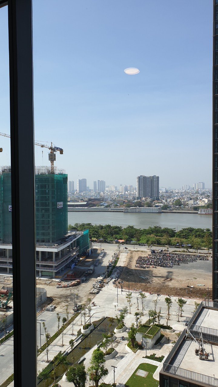 Cho thuê căn hộ Empire City tháp Linden Residences 3 phòng ngủ nội thất cơ bản 127.3m2 T1A.X.07 EC051