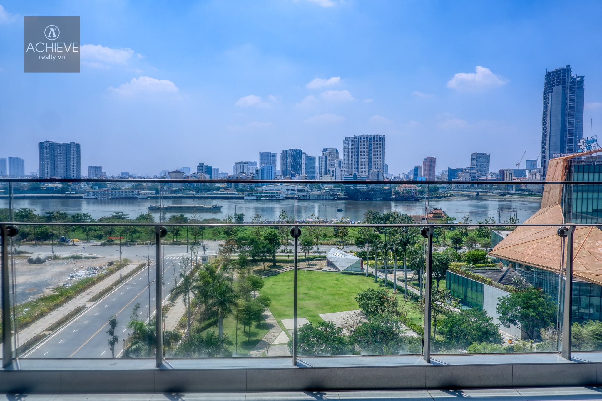 Cho thuê căn hộ Empire City tháp Tilia Residences 3 phòng ngủ nội thất cơ bản 126.27 m2 T2D.0x.03 EC056