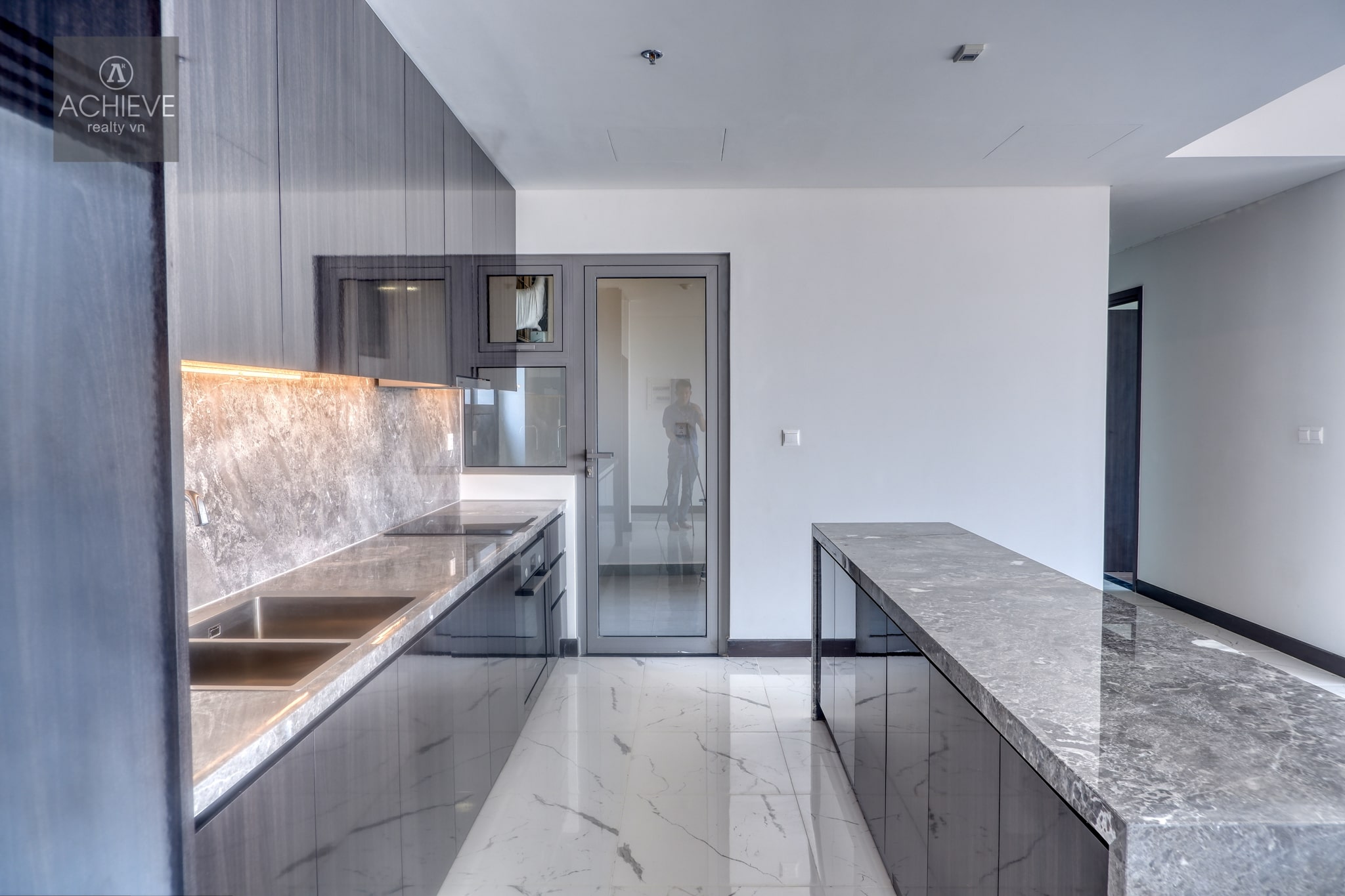 Cho thuê căn hộ Empire City tháp Tilia Residences 3 phòng ngủ nội thất cơ bản 126.27 m2 T2D.0x.03 EC056