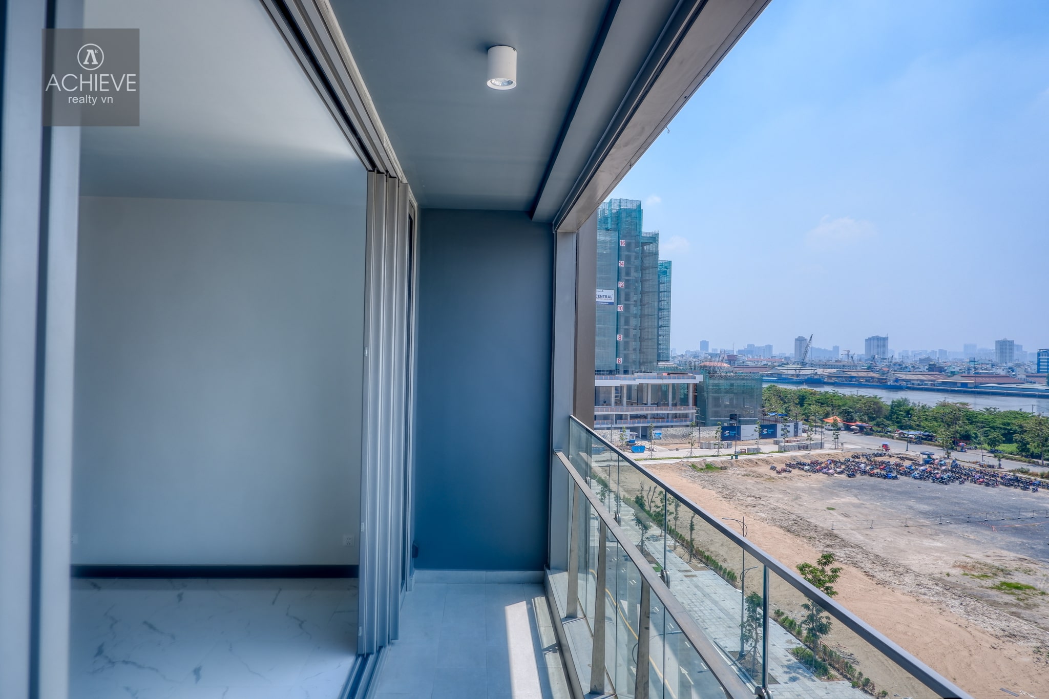 Cho thuê căn hộ Empire City tháp Tilia Residences 3 phòng ngủ nội thất cơ bản 126.27 m2 T2D.0x.03 EC056