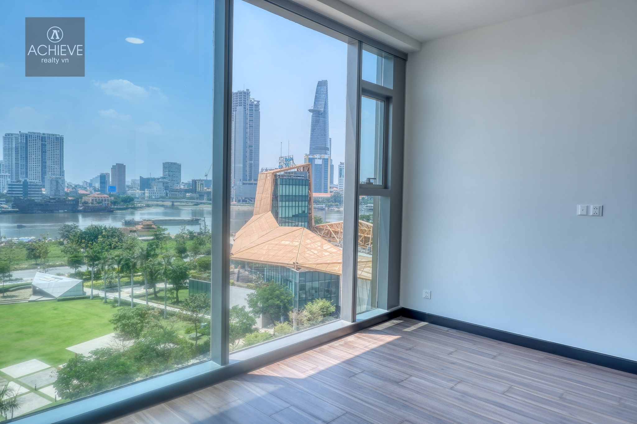 Cho thuê căn hộ Empire City tháp Tilia Residences 3 phòng ngủ nội thất cơ bản 126.27 m2 T2D.0x.03 EC056