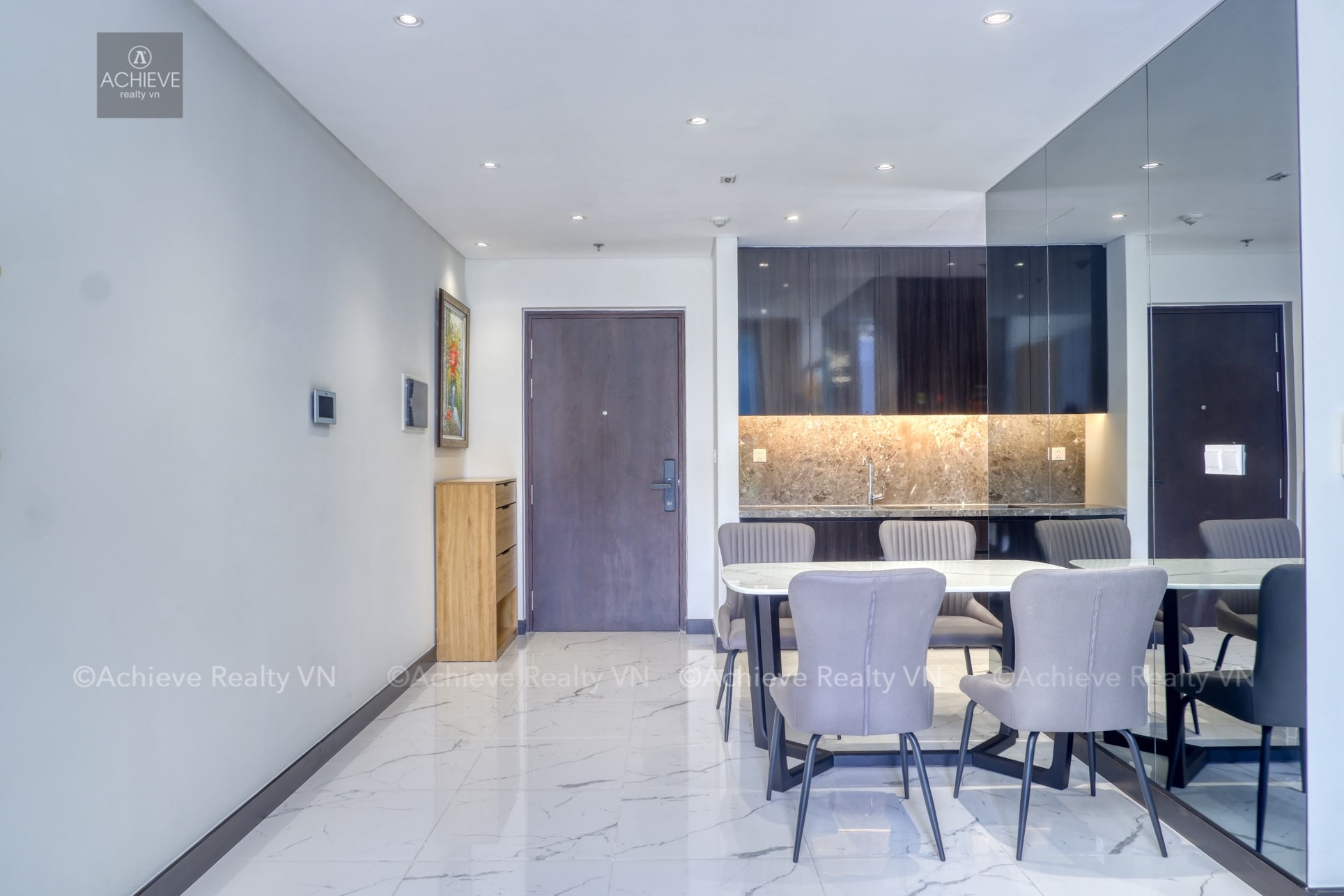 Cho thuê căn hộ Empire City tháp Tilia Residences 1 phòng ngủ đầy đủ nội thất  63m2  EC084