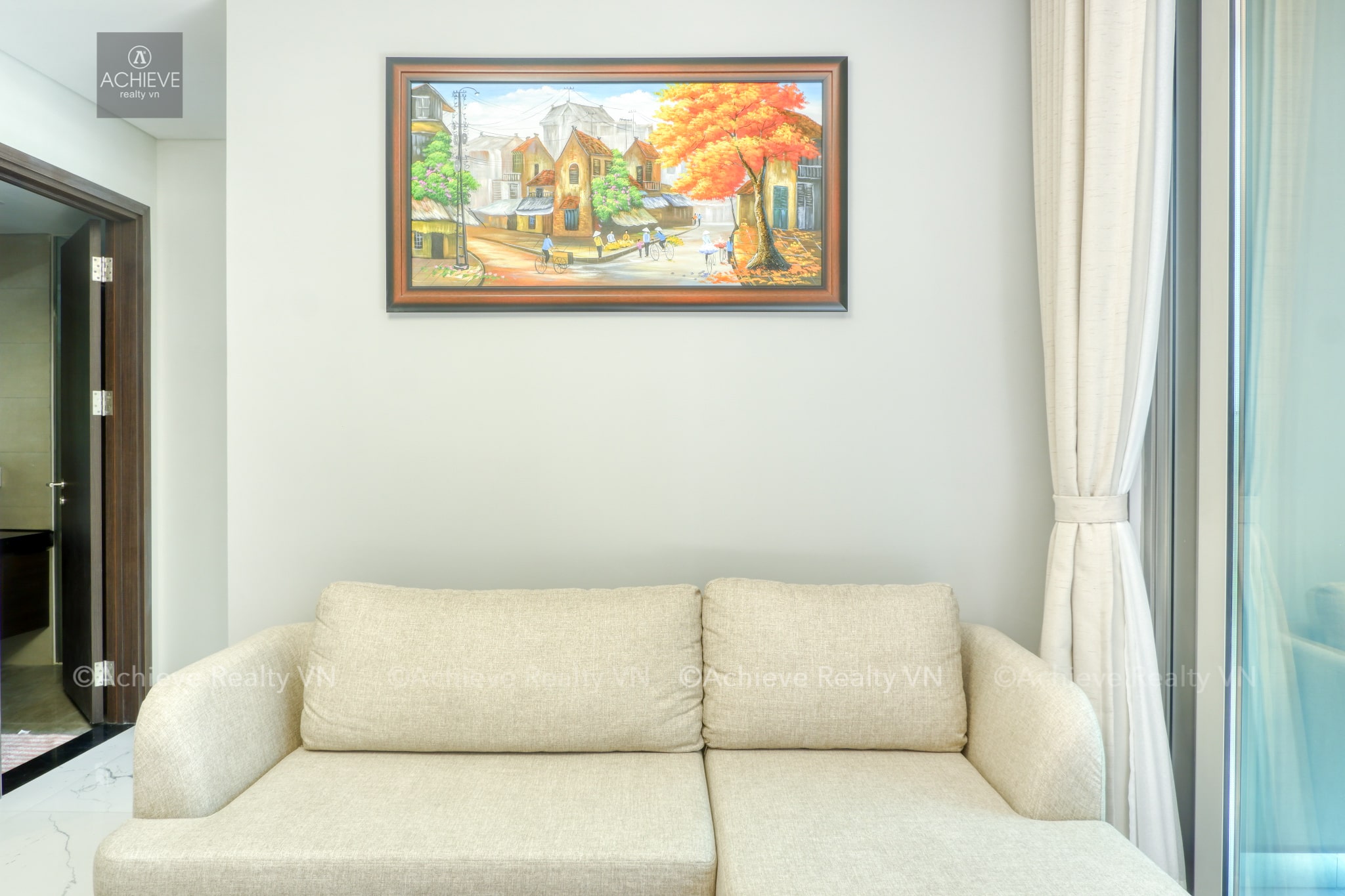 Cho thuê căn hộ Empire City tháp Tilia Residences 1 phòng ngủ đầy đủ nội thất  63m2  EC084