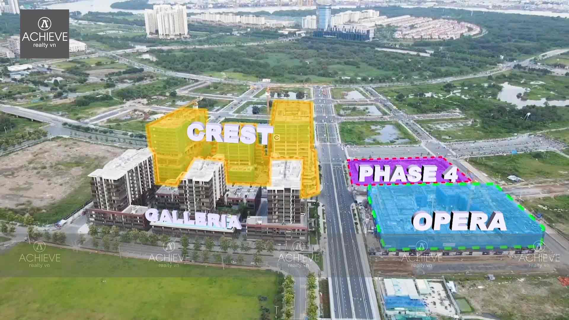 Dự án The Metropole Thủ Thiêm - Giai Đoạn 4