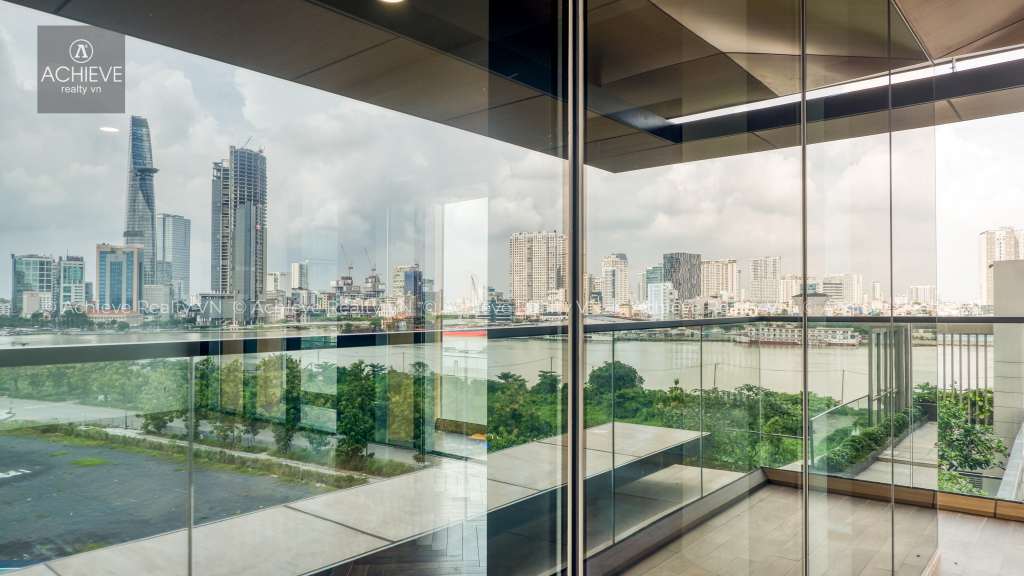 Bán 4 Phòng Ngủ Cove Residence Empire City view trực diện sông Sài Gòn