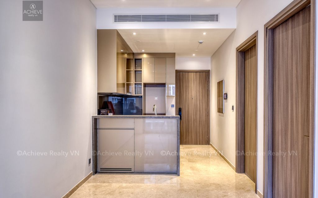 Bán căn hộ chung cư 1 phòng ngủ The Marq, DaKao, Quận 1