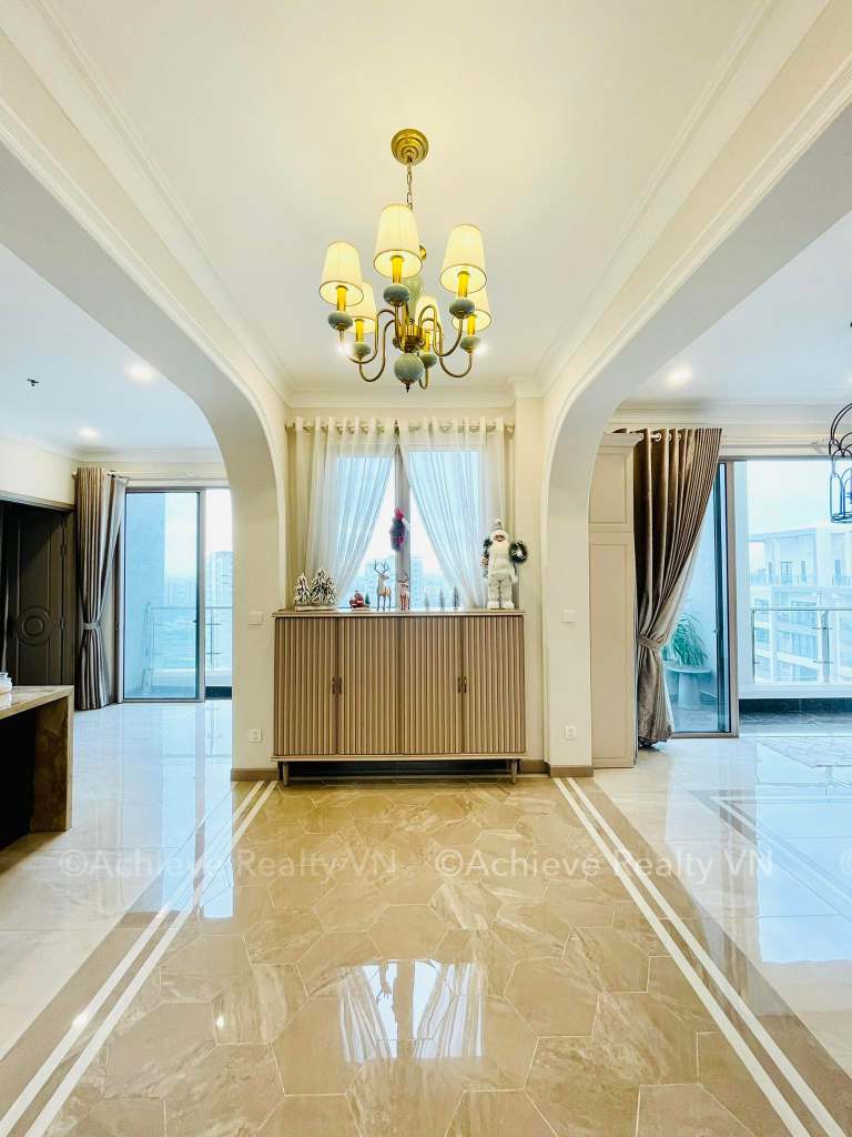 Bán Penthouse Masteri An Phú đầy đủ nội thất hiện đại 210m2 