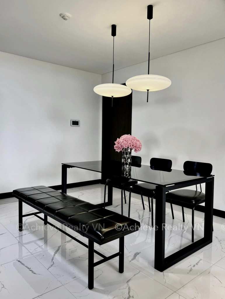 Cho thuê căn hộ Empire City tháp Tilia Residences 3 phòng ngủ đầy đủ nội thất T2C.08