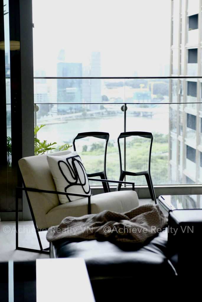 Cho thuê căn hộ Empire City tháp Tilia Residences 3 phòng ngủ đầy đủ nội thất T2C.08