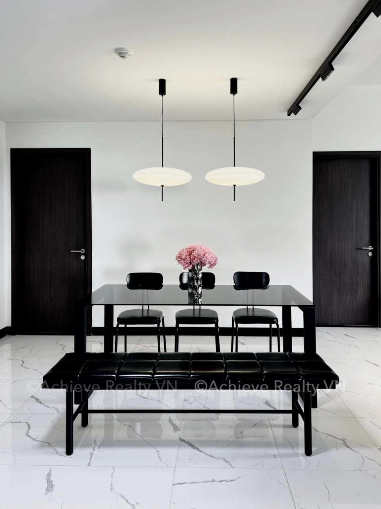 Cho thuê căn hộ Empire City tháp Tilia Residences 3 phòng ngủ đầy đủ nội thất T2C.08