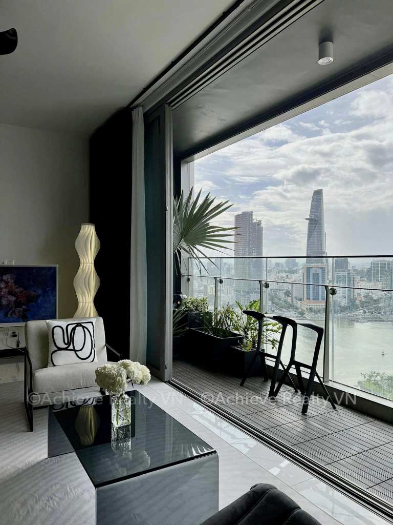 Cho thuê căn hộ Empire City tháp Tilia Residences 3 phòng ngủ đầy đủ nội thất T2C.08