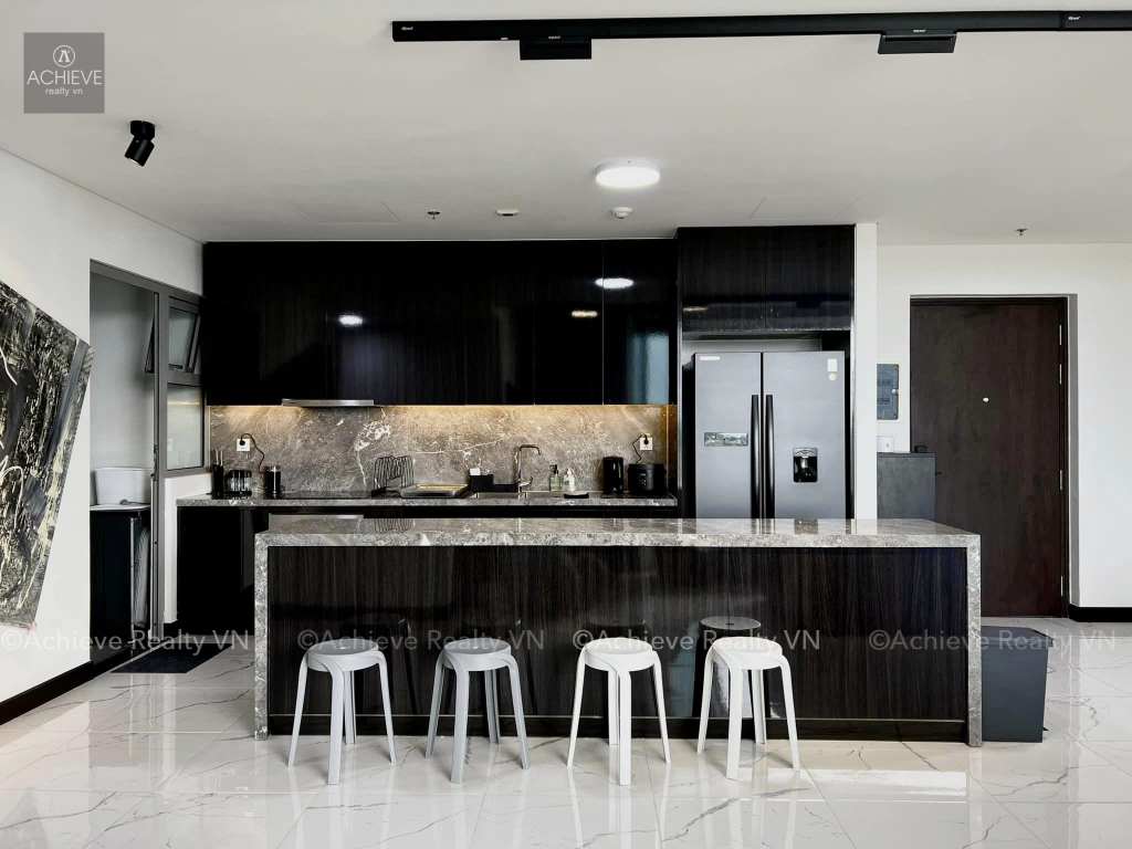 Cho thuê căn hộ Empire City tháp Tilia Residences 3 phòng ngủ đầy đủ nội thất T2C.08