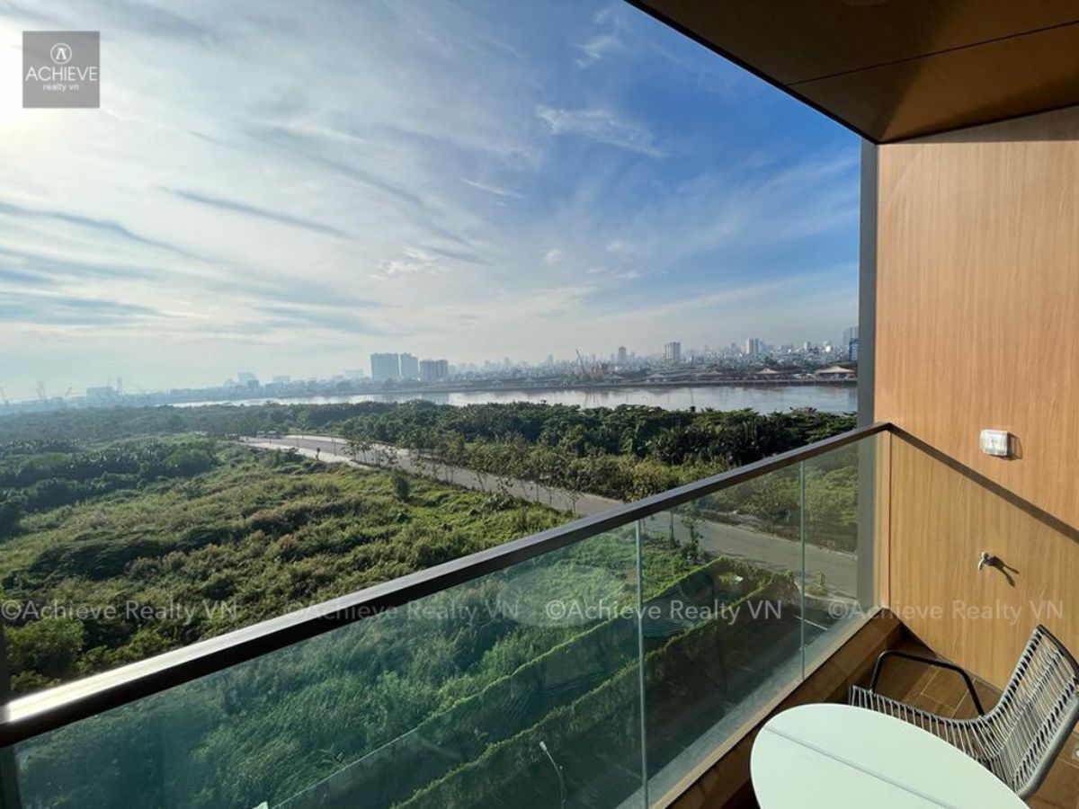 Cho thuê căn hộ 2 phòng ngủ đầy đủ nội thất tại Cove Residence, Empire City với diện tích 100m2.