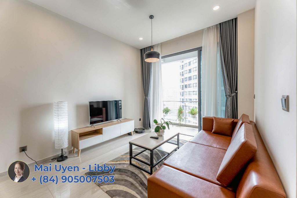 2-Bedroom apartment with full furniture for rent at Q2 Thao Dien project | Area of 71m2