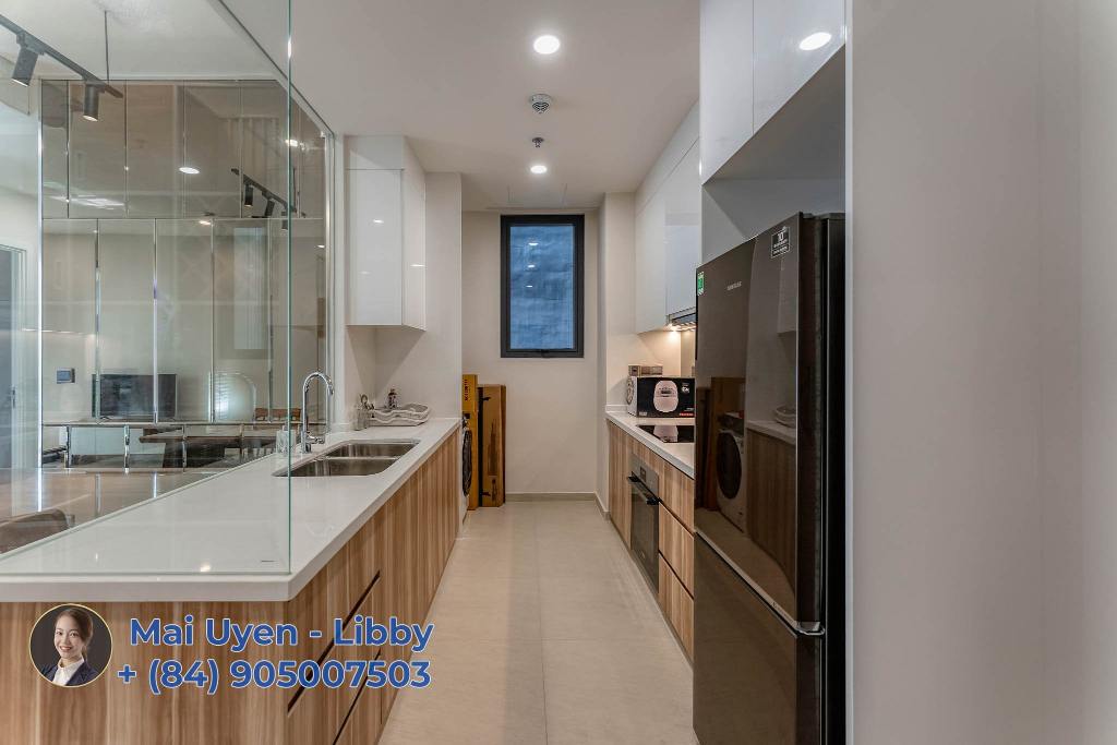 2-Bedroom apartment with full furniture for rent at Q2 Thao Dien project | Area of 71m2