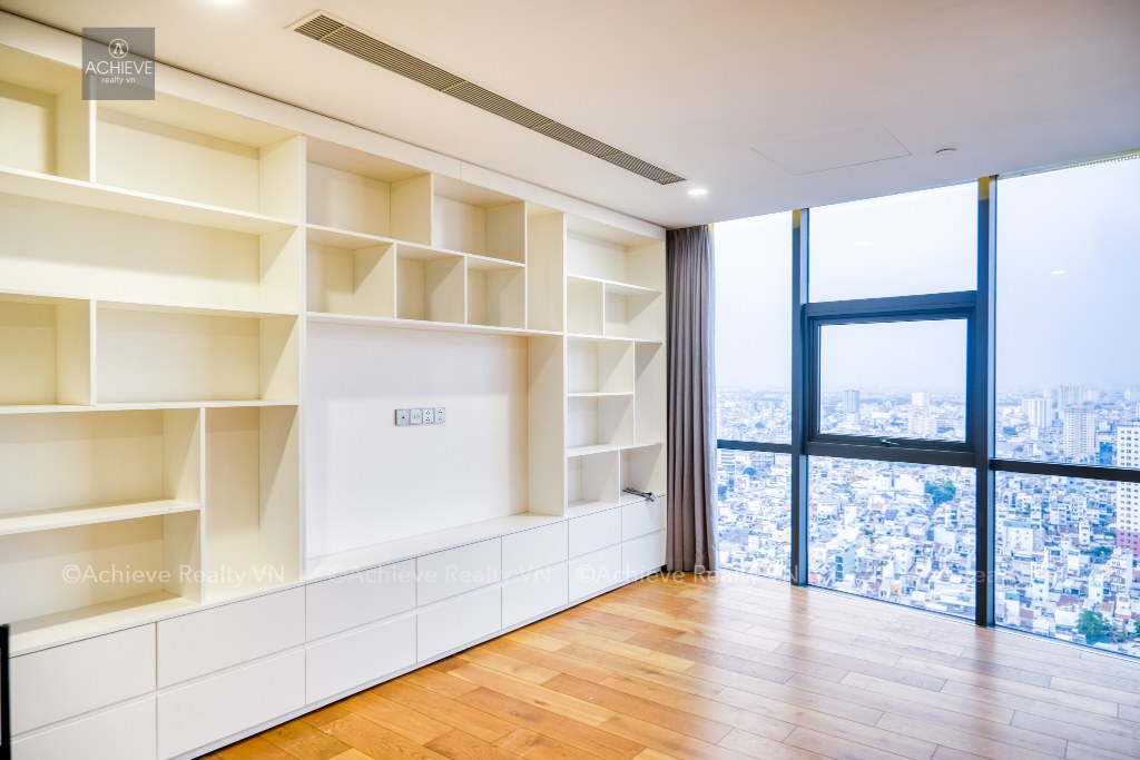Bán Penthouse City Garden toà B diện tích 321m2 Suất người nước ngoài | Giá 48 Tỷ