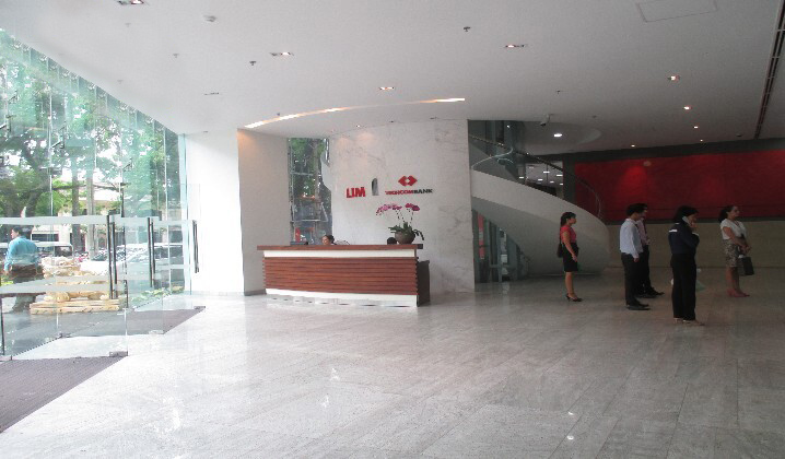 Cho thuê văn phòng 09-11 Tôn Đức Thắng Toà Nhà ( Lim Tower Cũ) 