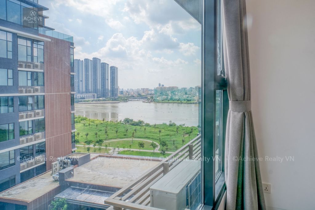 Luxury 3BR Apartment for Rent with Private Lift in The River Thủ Thiêm