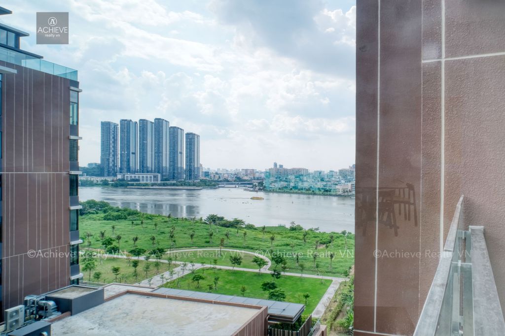 Luxury 3BR Apartment for Rent with Private Lift in The River Thủ Thiêm