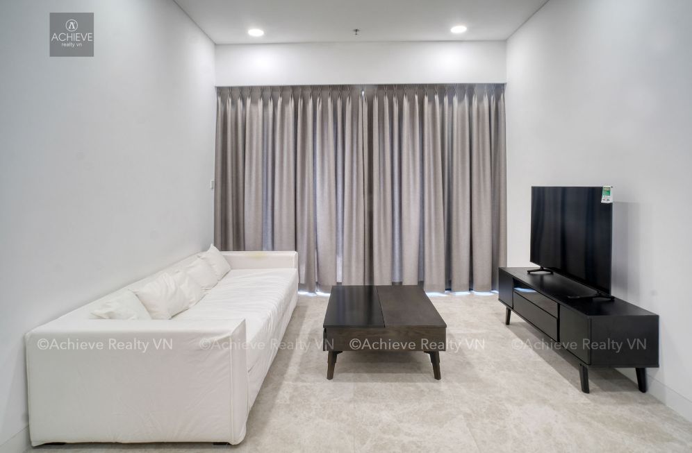 Luxury 3BR Apartment for Rent with Private Lift in The River Thủ Thiêm