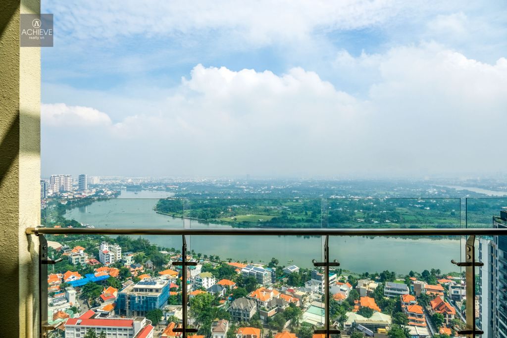 Bán Penthouse Masteri Thảo Điền View sông trực diện đẹp nhất dự án 212m2 | ARTS008
