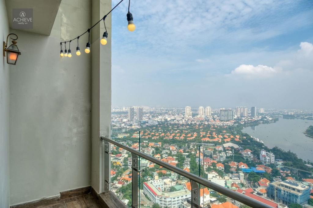 Bán Penthouse Masteri Thảo Điền View sông trực diện đẹp nhất dự án 212m2 | ARTS008