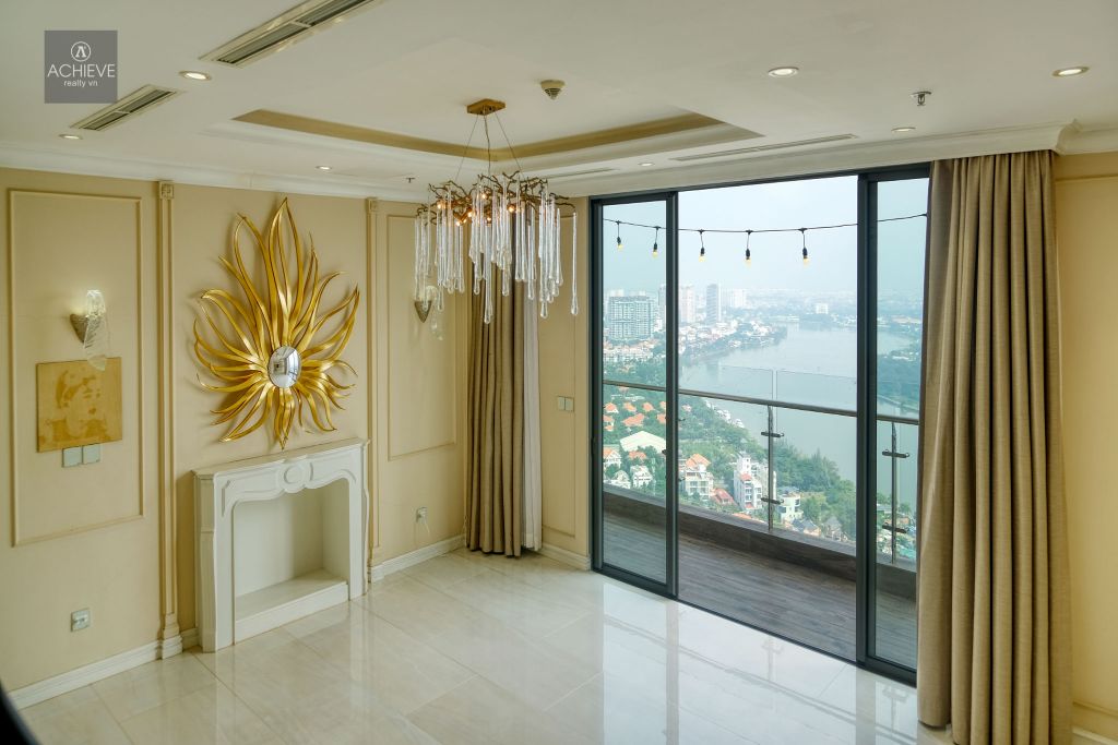 Bán Penthouse Masteri Thảo Điền View sông trực diện đẹp nhất dự án 212m2 | ARTS008