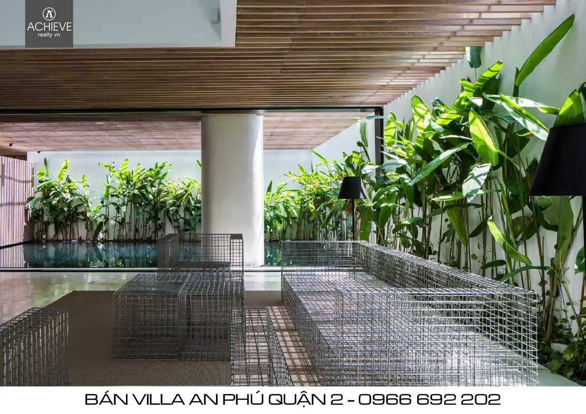 Bán biệt thự An Phú Quận 2 | Villa đạt nhiều giải thưởng quốc tế | Giá bán chỉ 59,5 Tỷ  | +84 86 888 2539 
