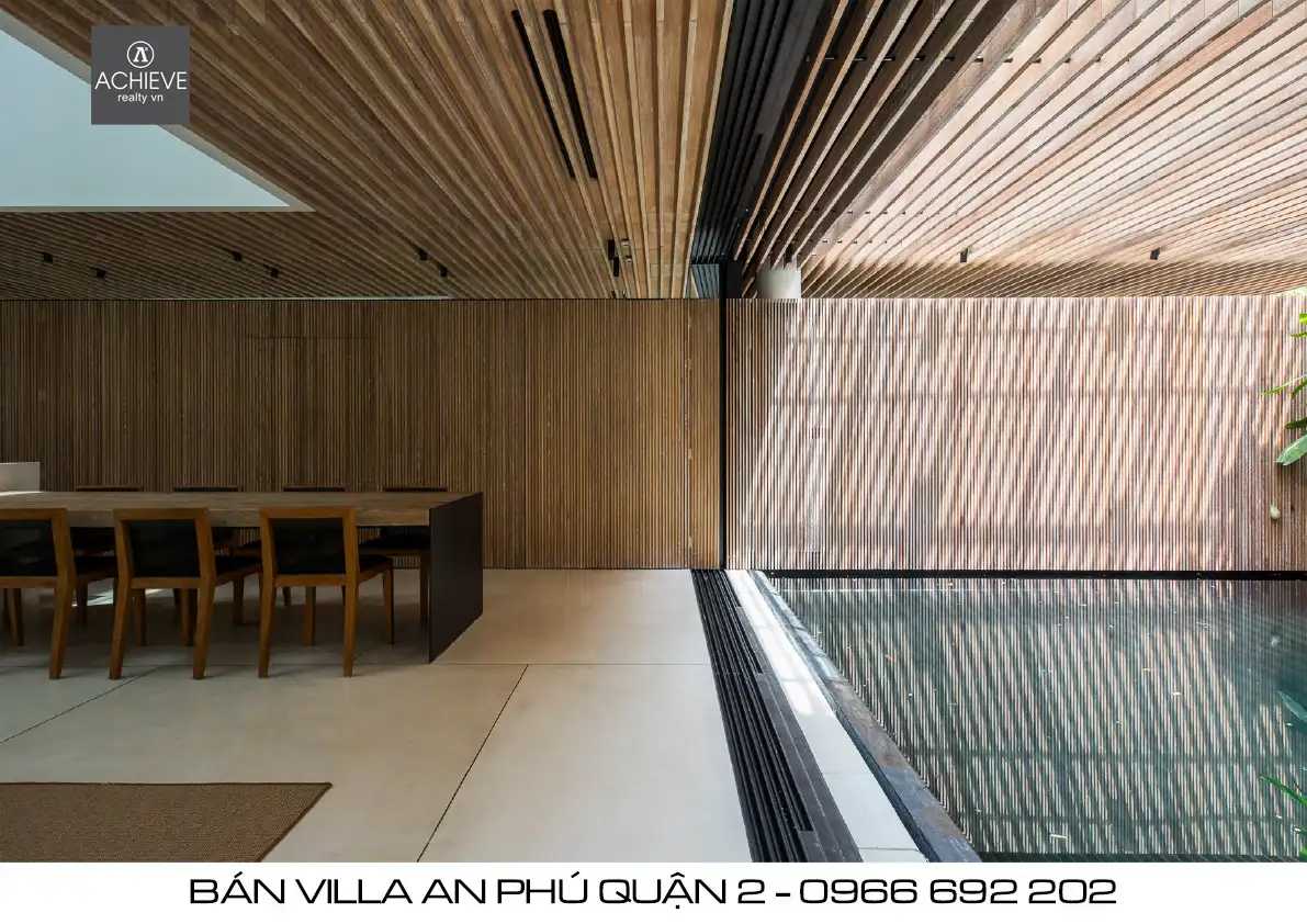 Bán biệt thự An Phú Quận 2 | Villa đạt nhiều giải thưởng quốc tế | Giá bán chỉ 59,5 Tỷ  | +84 86 888 2539 