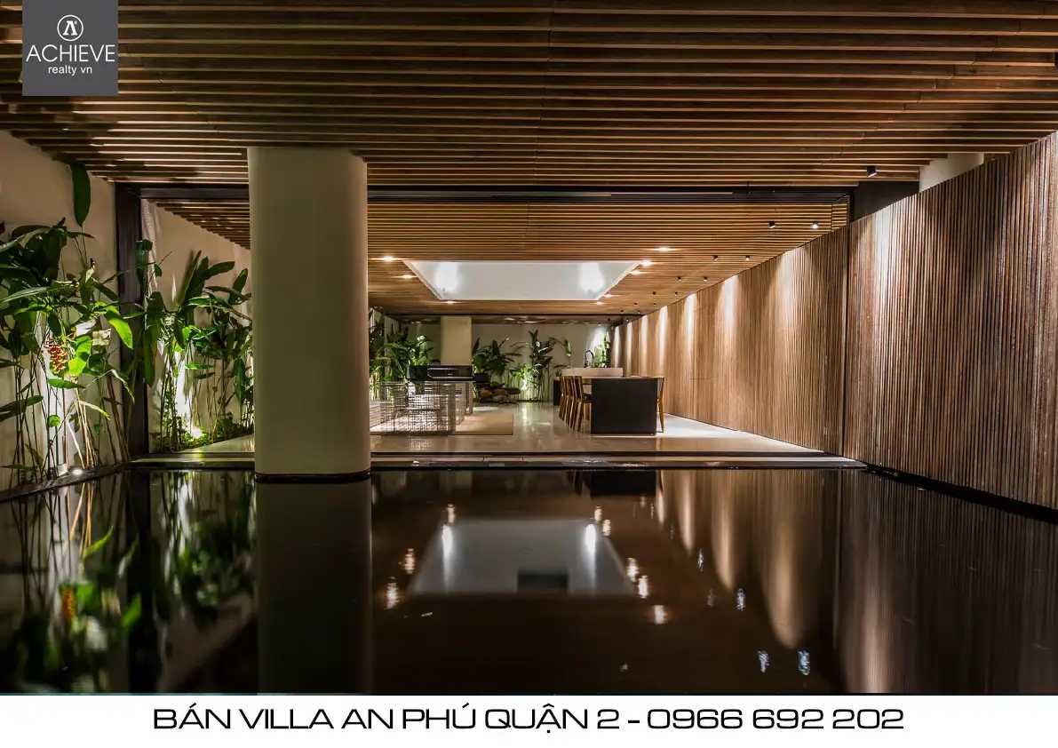 Bán biệt thự An Phú Quận 2 | Villa đạt nhiều giải thưởng quốc tế | Giá bán chỉ 59,5 Tỷ  | +84 86 888 2539 