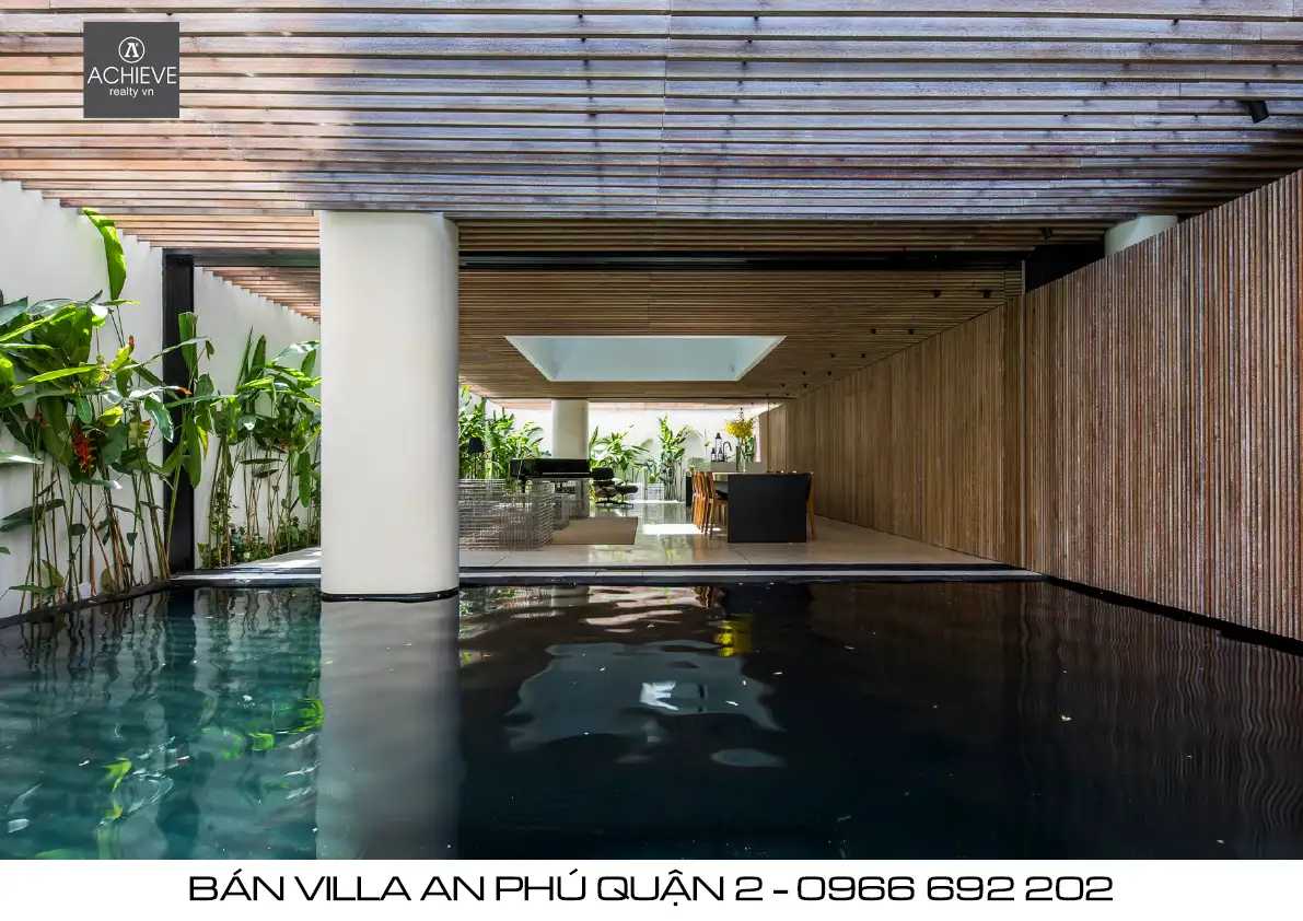 Bán biệt thự An Phú Quận 2 | Villa đạt nhiều giải thưởng quốc tế | Giá bán chỉ 59,5 Tỷ  | +84 86 888 2539 