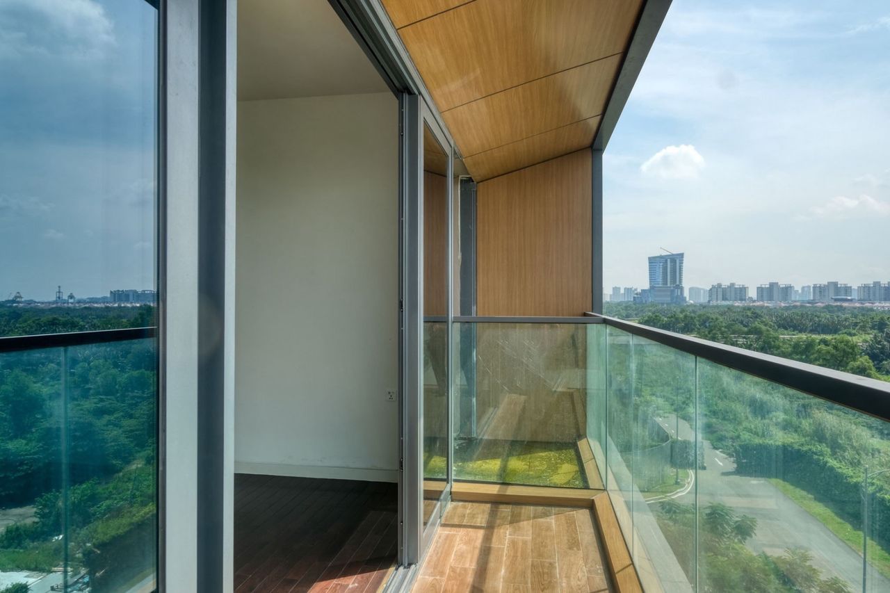For Rent: 3-Bedroom Apartment at Empire City | Cove Residences | 164m² | River View of District 1 | Q539373