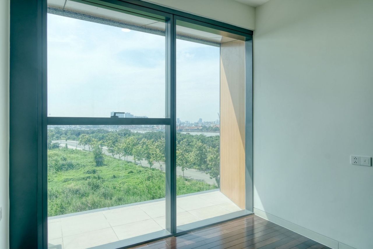 For Rent: 3-Bedroom Apartment at Empire City | Cove Residences | 164m² | River View of District 1 | Q539373