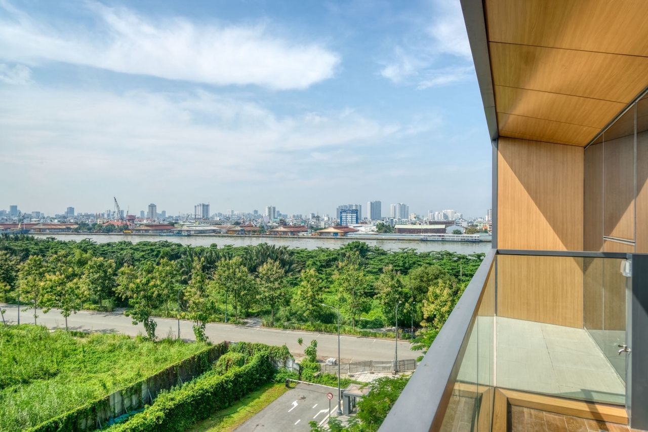 For Rent: 3-Bedroom Apartment at Empire City | Cove Residences | 164m² | River View of District 1 | Q539373