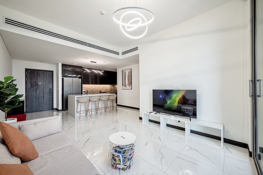 Bán 2 phòng ngủ Tilia Empire City | View về Empire City 88 Tầng