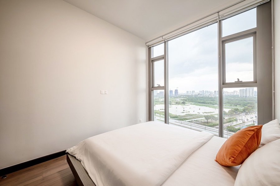 Bán 2 phòng ngủ Tilia Empire City | View về Empire City 88 Tầng