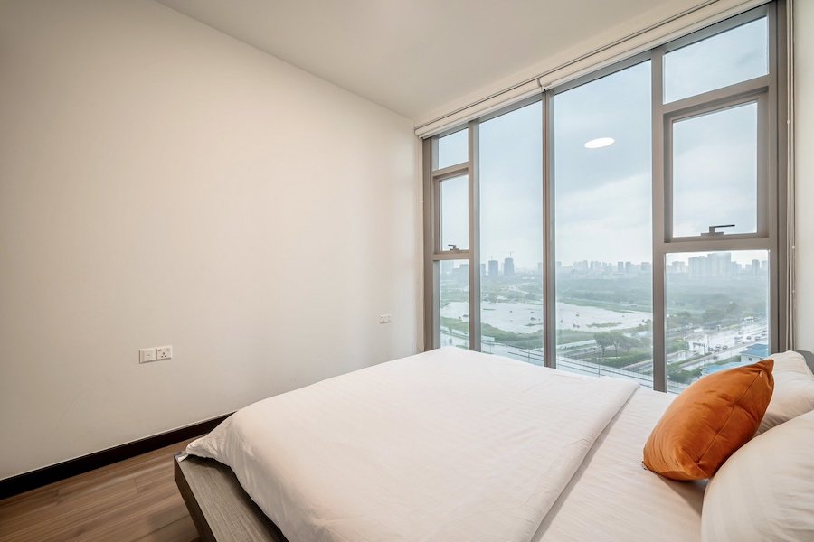 Bán 2 phòng ngủ Tilia Empire City | View về Empire City 88 Tầng