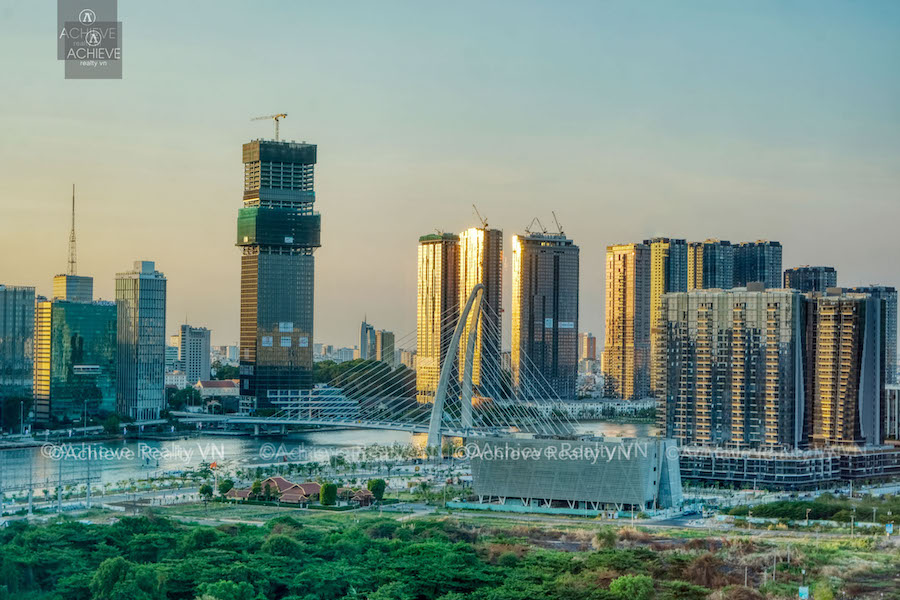 Linden Residences - Empire City 88 Thu ThiemT1A.06.06 for rent unfurnished 127.3sqm T1A.X.07 ECR035