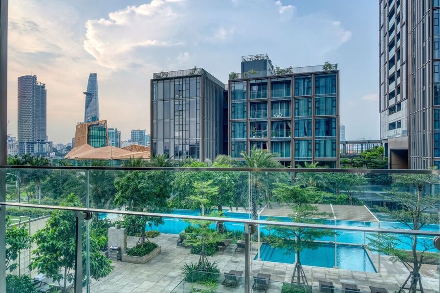 For Rent: 1-Bedroom Apartment at Tilia Residences | Empire City | 62sqm | Basic furnished