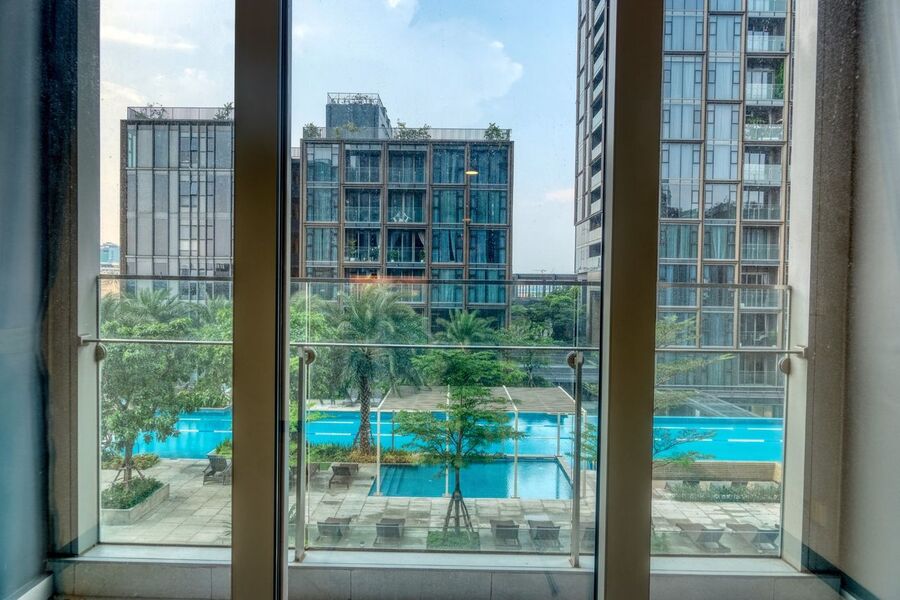 For Rent: 1-Bedroom Apartment at Tilia Residences | Empire City | 62sqm | Basic furnished