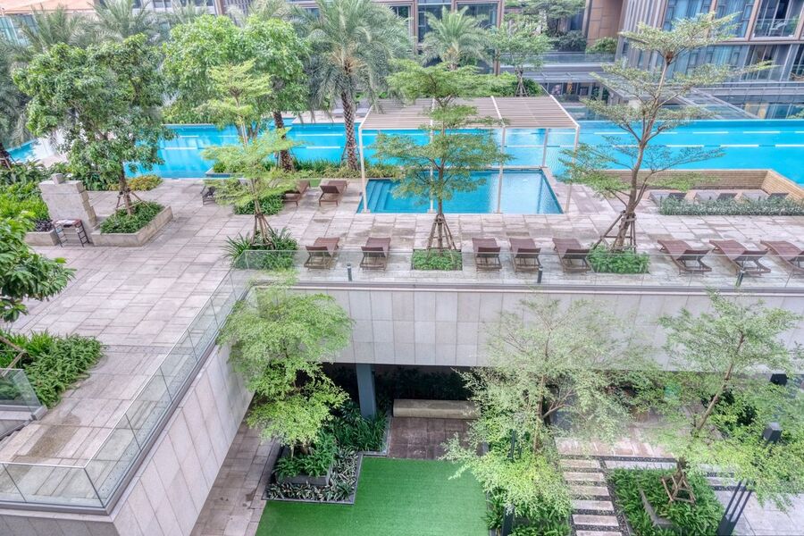 For Rent: 1-Bedroom Apartment at Tilia Residences | Empire City | 62sqm | Basic furnished