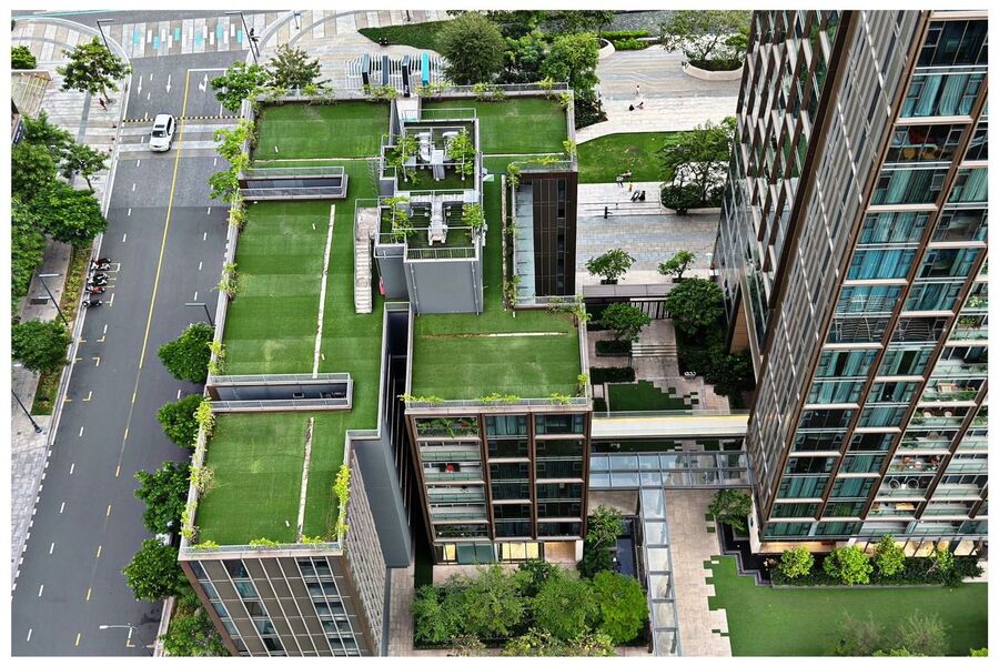For Rent: 1-Bedroom Apartment at Tilia Residences | Empire City | 59.4sqm | Fully furnished