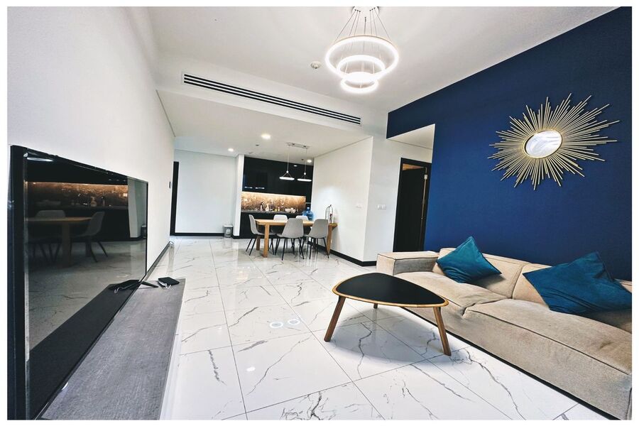 For Rent: 1-Bedroom Apartment at Tilia Residences | Empire City | 59.4sqm | Fully furnished