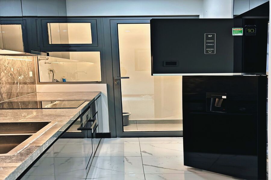 For Rent: 1-Bedroom Apartment at Tilia Residences | Empire City | 59.4sqm | Fully furnished